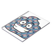 Carnet hologramme émoji (Côté gauche)