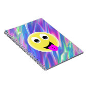 Carnet hologramme émoji (Côté Droit)