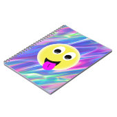 Carnet hologramme émoji (Côté gauche)