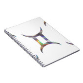 Carnet hologramme Gemini (Côté Droit)