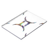 Carnet hologramme Gemini (Côté gauche)