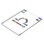 Carnet hologramme Libra (Côté gauche)
