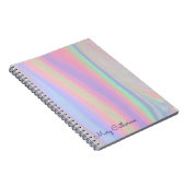 Carnet Hologramme rose (Côté Droit)