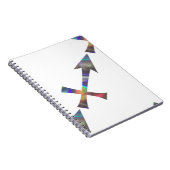 Carnet hologramme Sagittaire (Côté Droit)