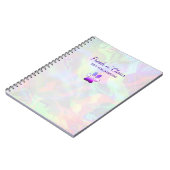 Carnet Holographe de l'Empreinte de patte culte (Côté gauche)
