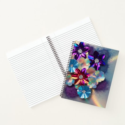Carnet Holographic Bloom Sparkle Notebook (Intérieur)