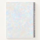 Carnet Holographie du Tarot céleste oculaire mystique (Dos)