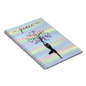 Carnet Holographie moderne, Yoga de la paix (Côté Droit)