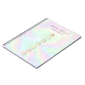 Carnet Holographique Chakras Spirituel Travailleur de l'é (Côté gauche)