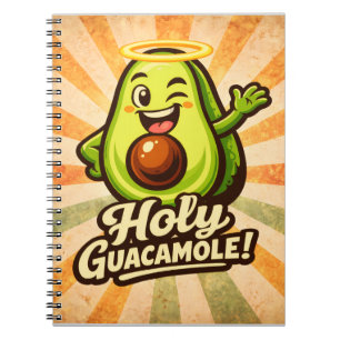 Carnet Holy Guacamole - Guac Pack - Foodie Fiends