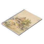 Carnet Holzhütte am See - Carl Lafite (Côté gauche)