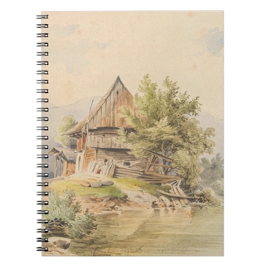 Carnet Holzhütte am See - Carl Lafite (Devant)