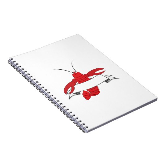 Carnet Homard (Côté Droit)