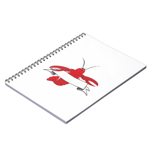 Carnet Homard (Côté gauche)