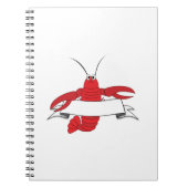 Carnet Homard (Devant)