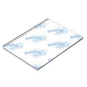 Carnet Homard bleu (Côté gauche)