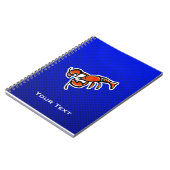 Carnet Homard ; Bleu (Côté gauche)