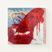 Carnet Homard brillant du Maine (Dos)