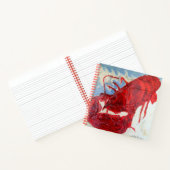 Carnet Homard brillant du Maine (Intérieur)