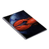Carnet Homard de plat de Tiffany (Côté Droit)