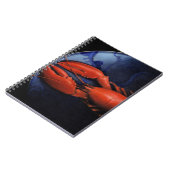 Carnet Homard de plat de Tiffany (Côté gauche)