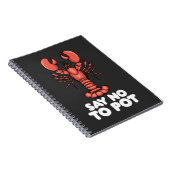 Carnet Homard dit non au pot (Côté Droit)