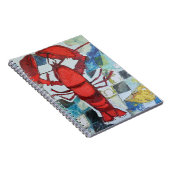 Carnet Homard du Maine (Côté Droit)