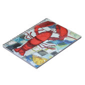 Carnet Homard du Maine (Côté gauche)