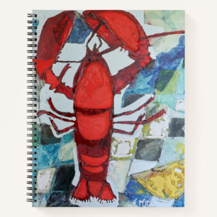 Carnet Homard du Maine