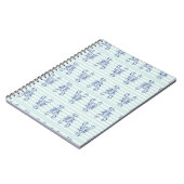 Carnet Homards bleus (Côté gauche)