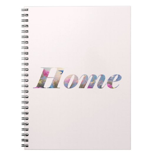 Carnet Home. (Devant)
