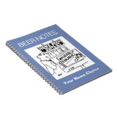 Carnet Home Brew Shop a une barmaid gonflable (Côté Droit)