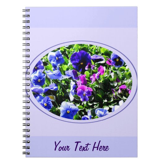 Carnet Home Depot Pansy (Devant)