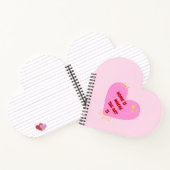 Carnet Home Is Where The Art Is – Cute Heart Inspirationa (Intérieur)