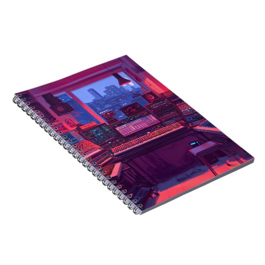 Carnet Home Music Studio (Côté Droit)