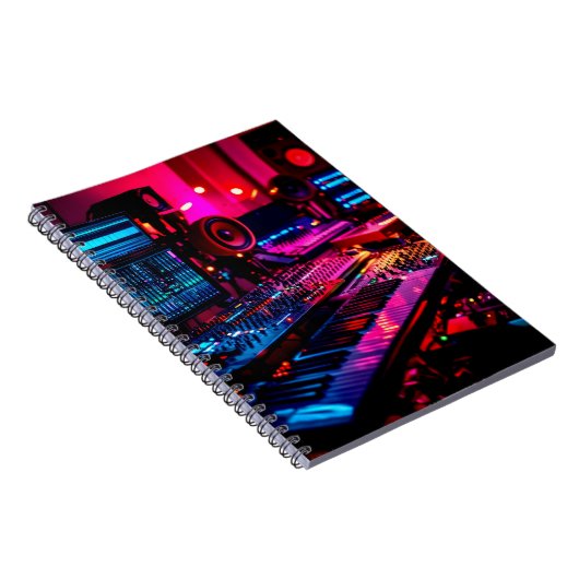 Carnet Home Music Studio (Côté Droit)