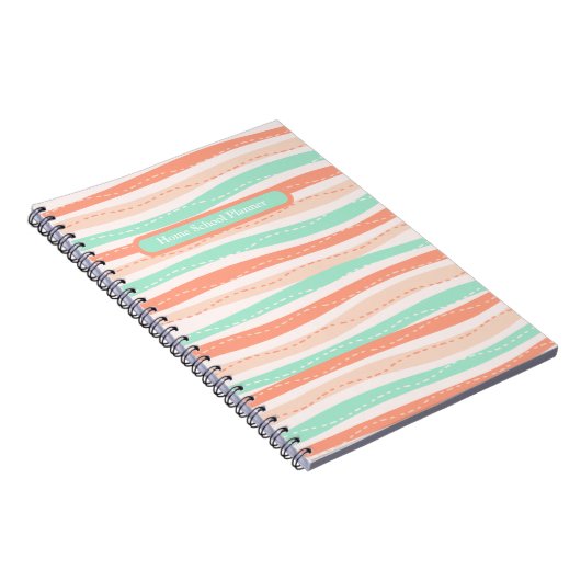 Carnet Home School Planner (Côté Droit)