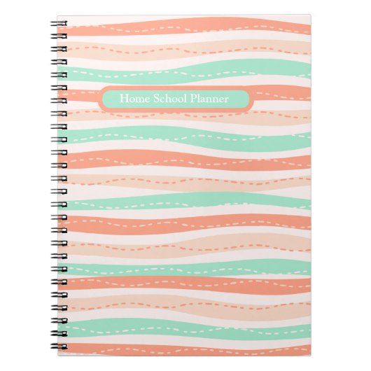 Carnet Home School Planner (Devant)
