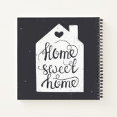 Carnet Home Sweet Home (Dos)