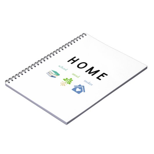 Carnet Homeschool (Côté gauche)