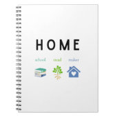 Carnet Homeschool (Devant)