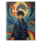 Carnet Hommage à Akira Toriyama (Devant)