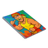Carnet Hommage à Hulk Hogan (Côté Droit)