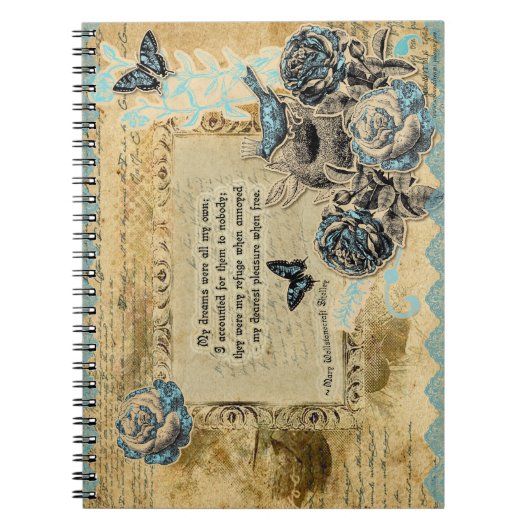 Carnet Hommage à Shelley (Devant)