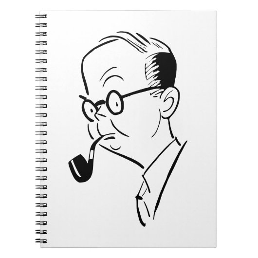 Carnet Homme avec tuyau (Devant)