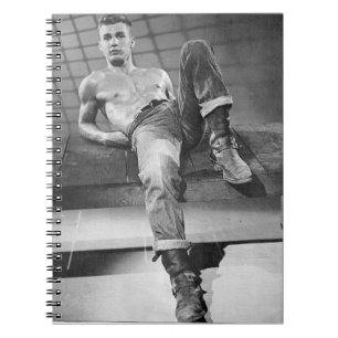 Carnet Homme chaud de les années 50