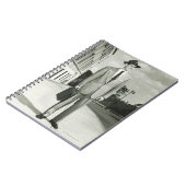 Carnet Homme dans le costume (Côté gauche)