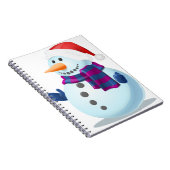 Carnet homme de neige (Côté Droit)