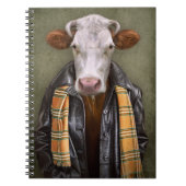 Carnet Homme de vache (Devant)