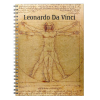 Homme de Vitruvian par Leonardo da Vinci